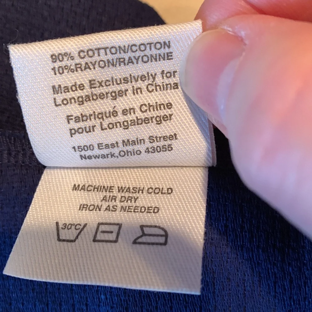 Longaberger Fabric Liner for 2004 Fall Thank You Basket. NEW